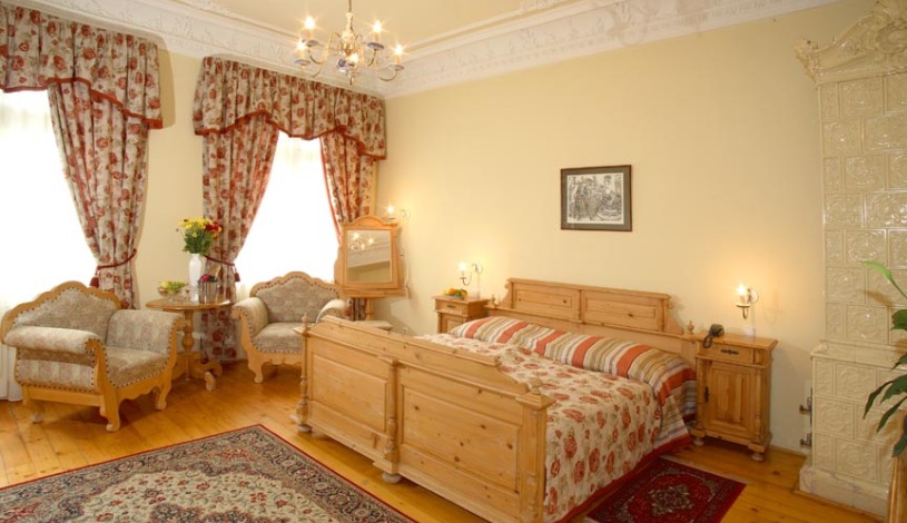 Hotel HELUAN Karlovy Vary - APP (obs. 1 osobou)
